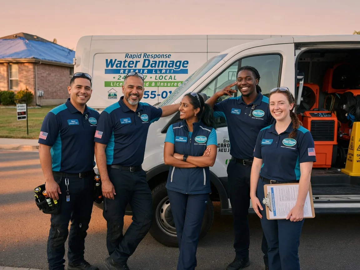 Water Damage Restoration company in Pleasant Grove, CA