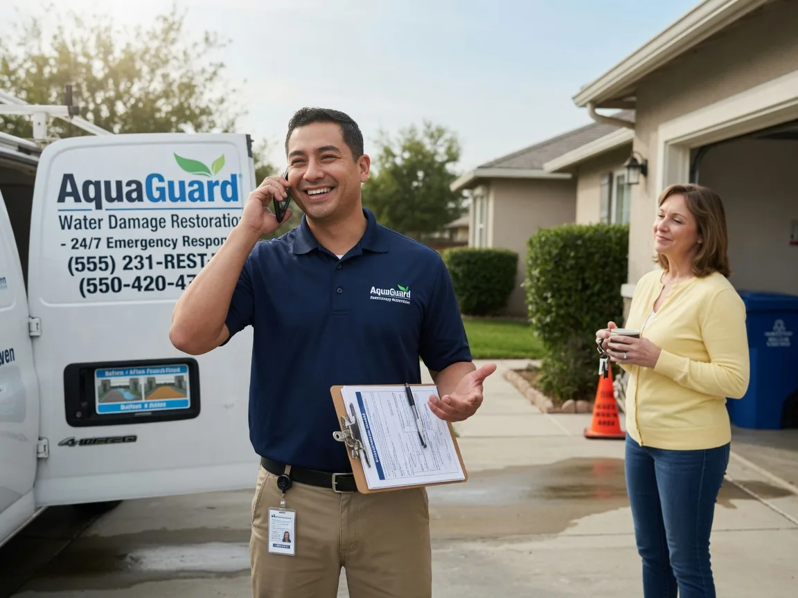 Water Damage Restoration Pleasant Grove, CA FAQs